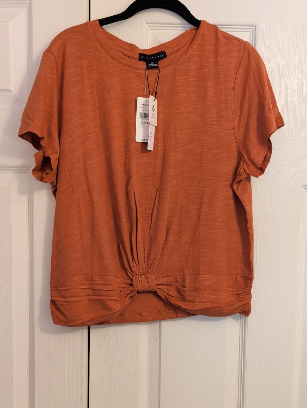 Sanctuary Dream On Twisted Tee NWT